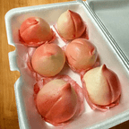 Best Peach Bun (6) in Bensenville, IL